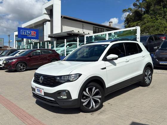 VOLKSWAGEN T-CROSS 1.0 200 TSI TOTAL FLEX COMFORTLINE AUTOMÁTICO VOLKSWAGEN T-CROSS 1.0 200 TSI TOTAL FLEX COMFORTLINE AUTOMÁTICO